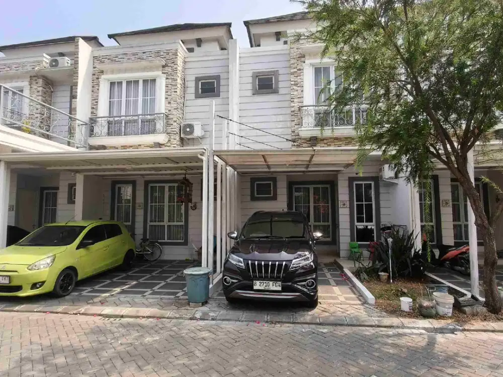 Sewa Rumah Cluster Monaco Sportcity