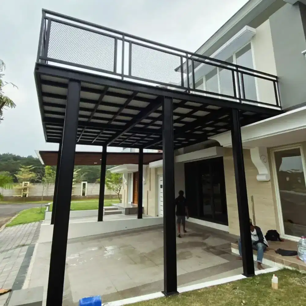kanopi dak balkon 67