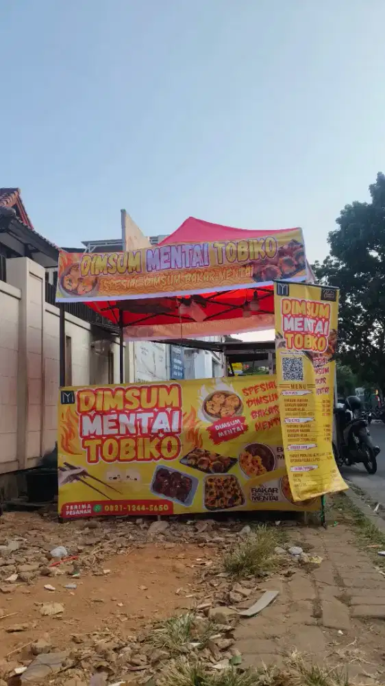 Cari karyawan laki2 untuk lapak dimsum metai,