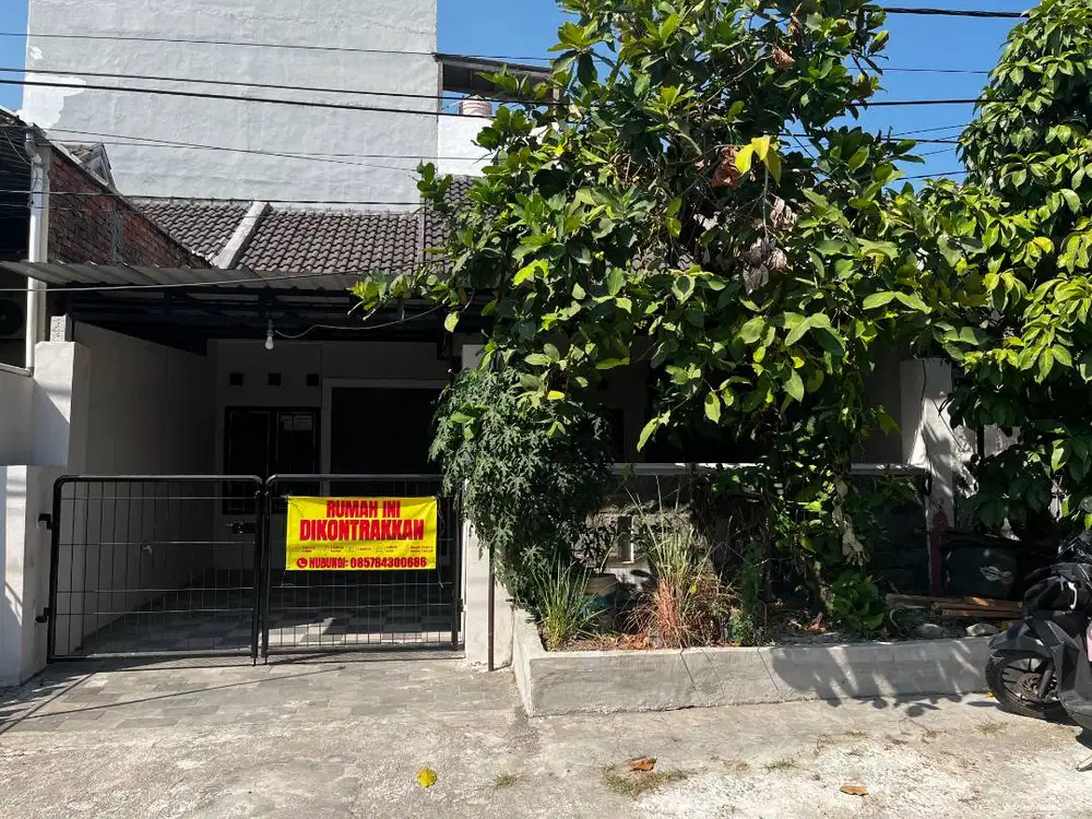 Disewakan Rumah Siap Huni - Graha Asri Sukodono