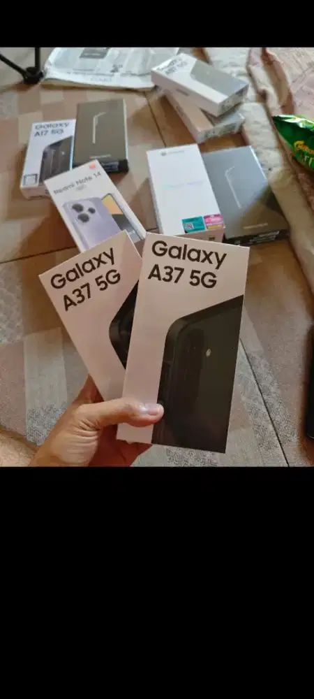 Samsung galaxy A37 256gb ram 8gb dan8/128 garansi resmi