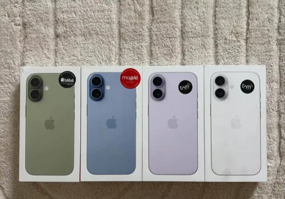 iPhone 17 256GB Resmi iBox