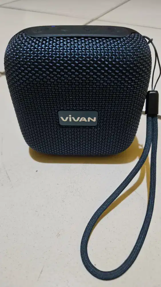 Speaker bluetooth VIVAN S23 like new. Murah aja..