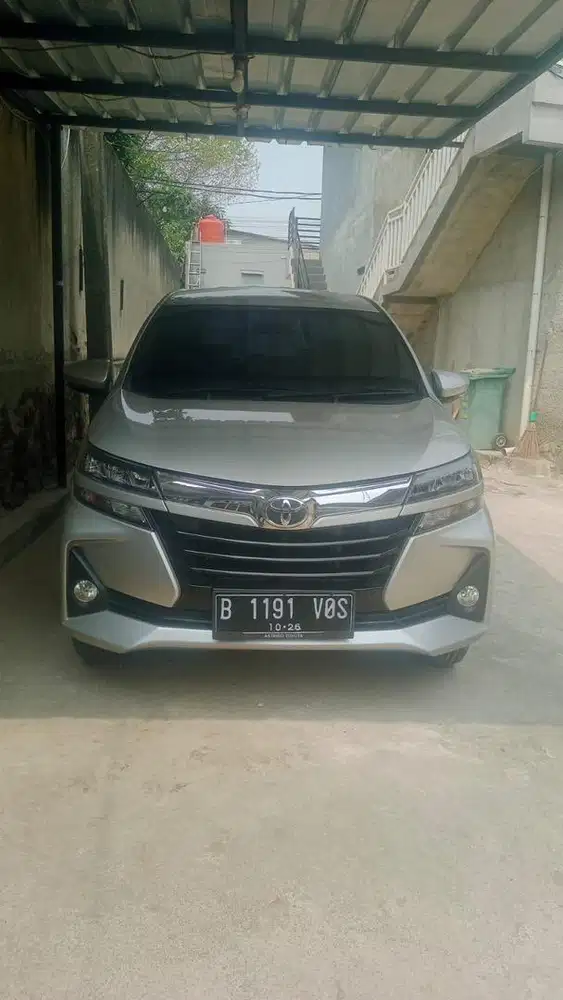 Toyota avanza 2021 tipe G low km 34rb