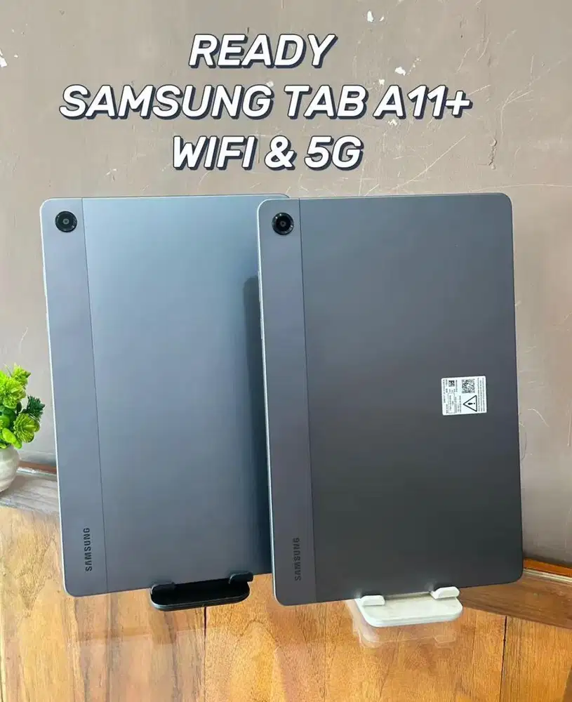 PROMO TAB SAMSUNG A11 plus CUMA 400rb an sebulan