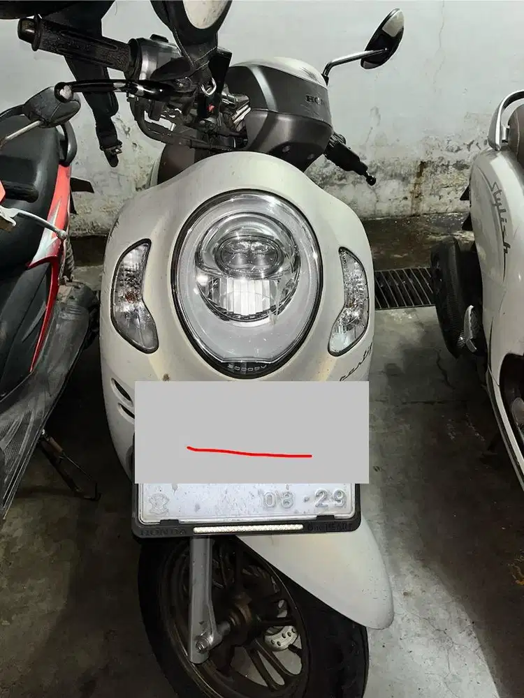 Honda Scoopy Prestige keyless 2024