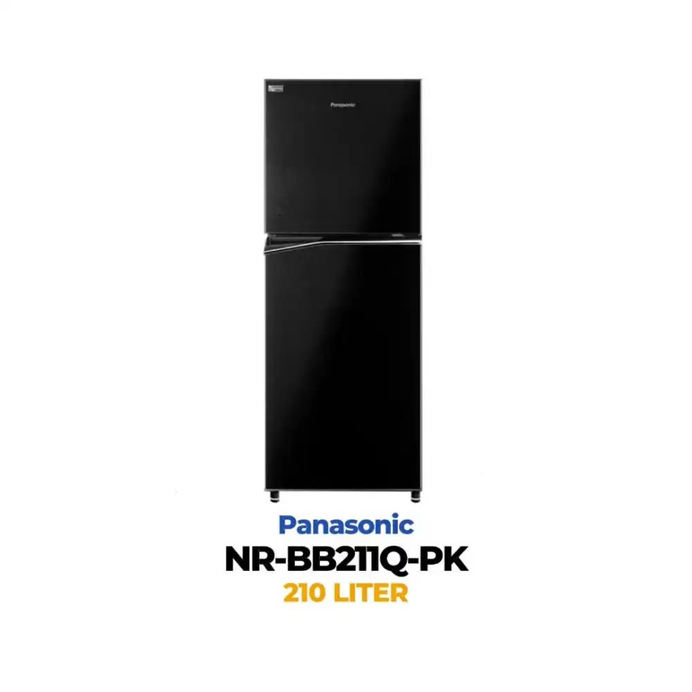 Dijual Kulkas Panasonic NR-BB211Q-PK 2 Pintu 210 Lt-Inverter