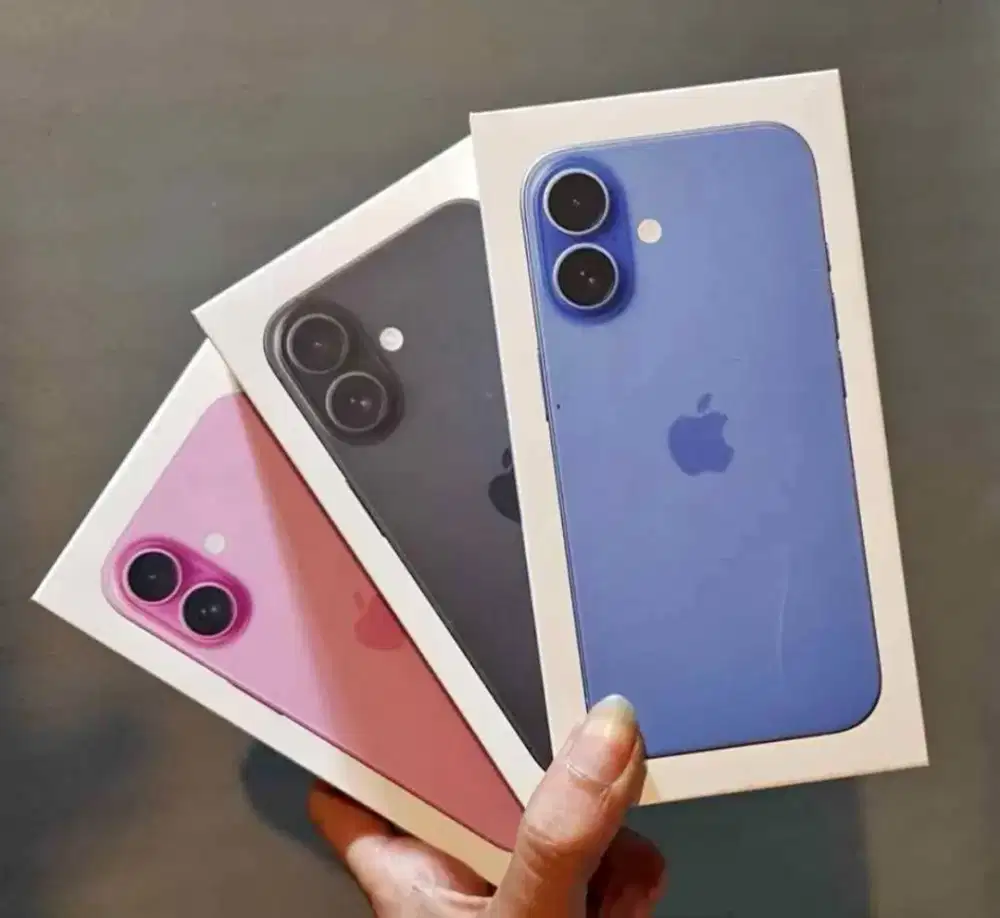 iPhone 16 128GB Baru Resmi iBox