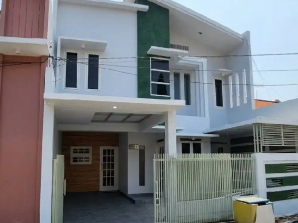 Rumah Bendul Merisi Murah 3 lantai Bagus