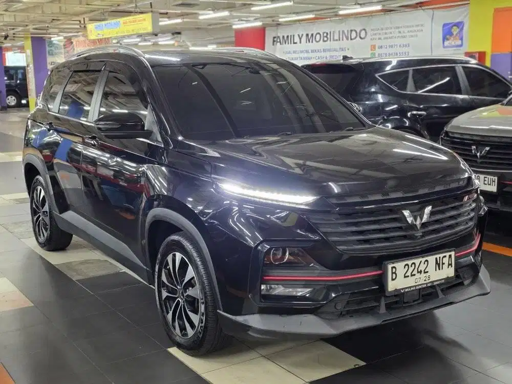 Wuling Almaz RS Pro 2023 7seater Hitam l