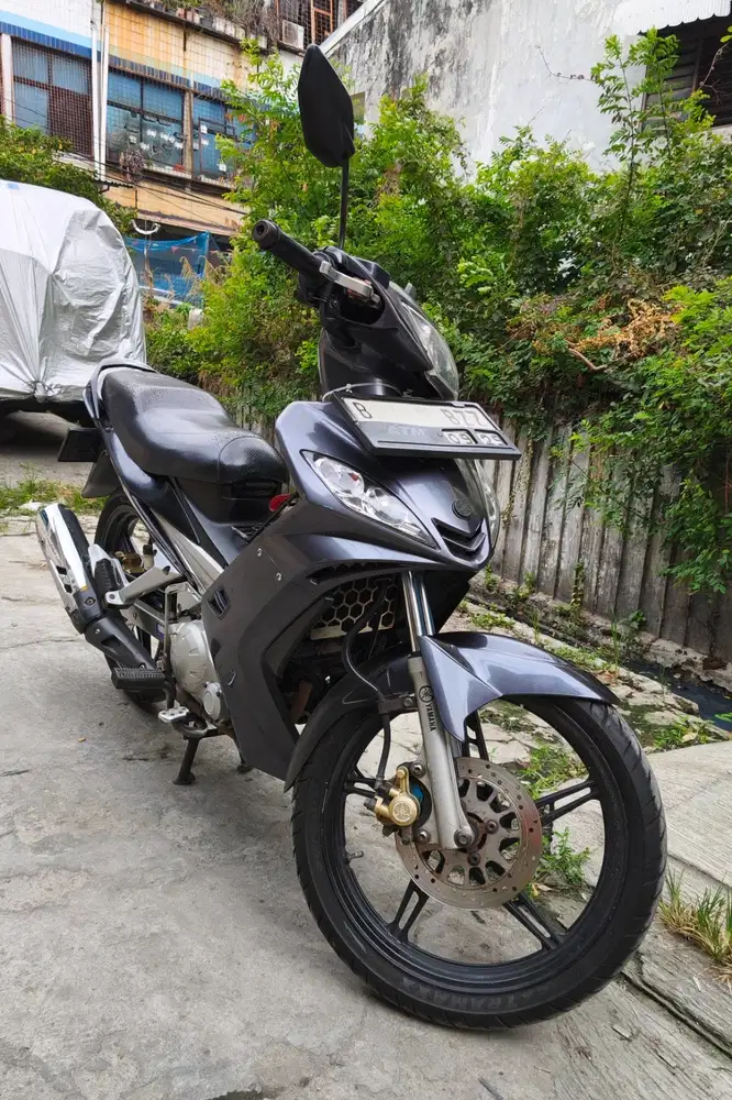 Yamaha Jupiter MX 135 2S6/2007 – Mesin sehat, Surat & Pajak OK + Bonus