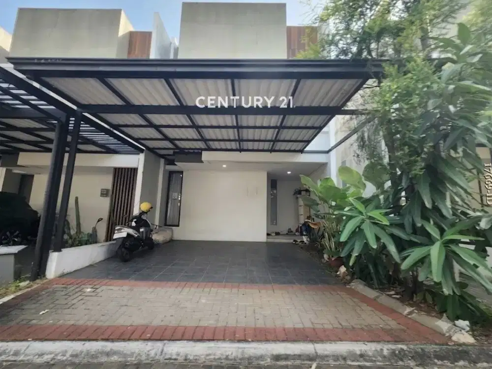 Disewakan Rumah Cantik Siap Huni Dan Murah Dekat Stasiun Dan MALL