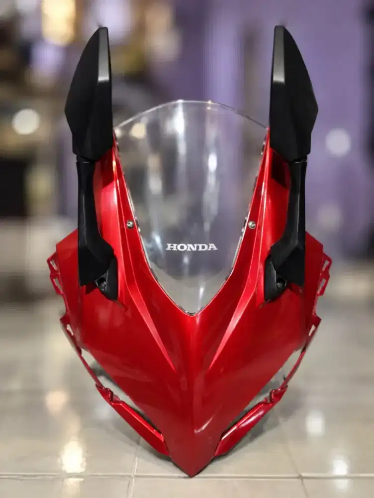 Body depan full seat new CBR dan spion ory copotan motor CBR