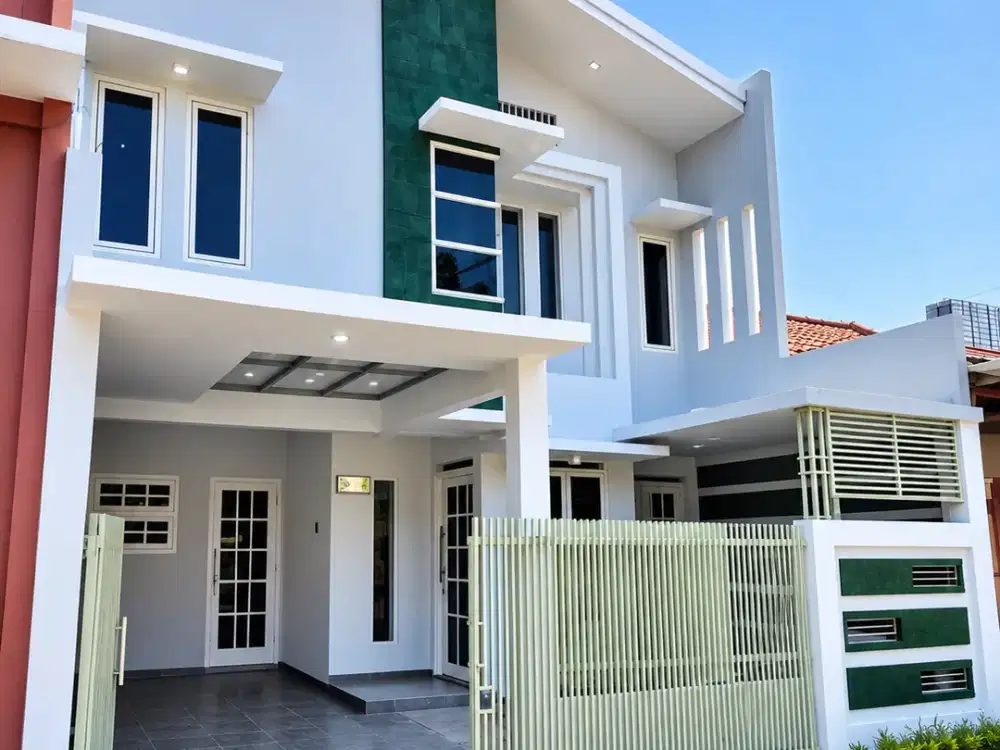 Rumah 3 Lantai Bendul Merisi  Hanya 1,9 M‼
