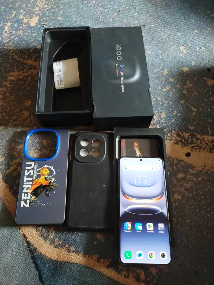 Iqoo 13 12/256 unit+dus no charger bisa tt handphone