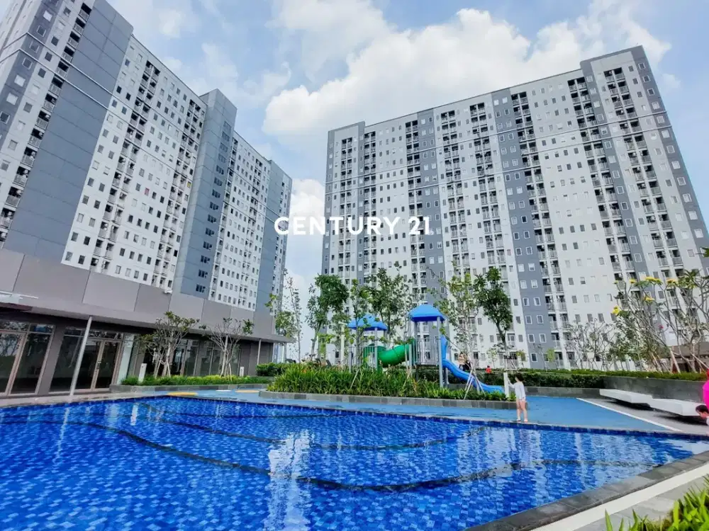 Dijual 1 Unit Apartemen Emerald Bintaro Type 2 Bedroom