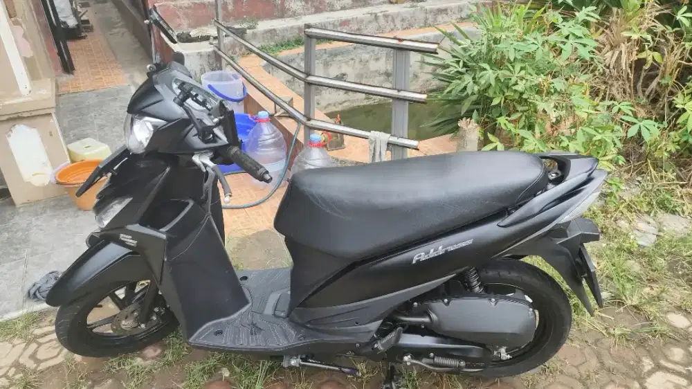 JUAL SUZUKI ADDRESS FI 2023 HITAM (Black Predator)