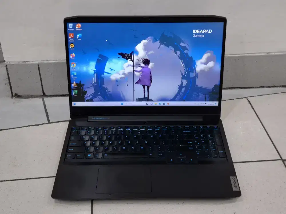 Lenovo ideapad  Gaming 3 15IMH05 /processor Intel Core i7-10750H
