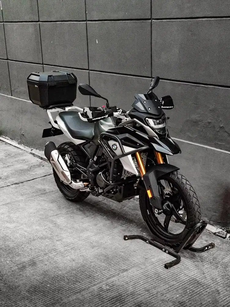 BMW G 310 GS tahun 2025 Very Low Odo Mulus TT FP Black FULL PAPER