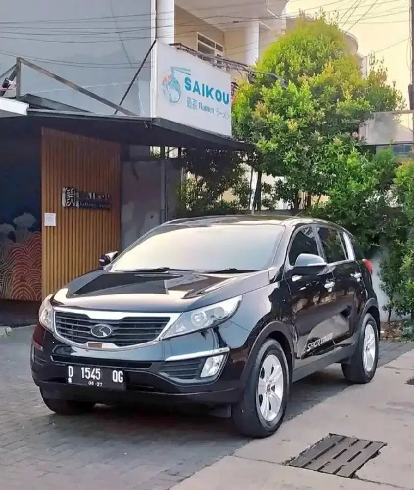 KIA SPORTAGE 2.0SE AT 2012 | 2013 (Cash Kredit Tuker Tambah)