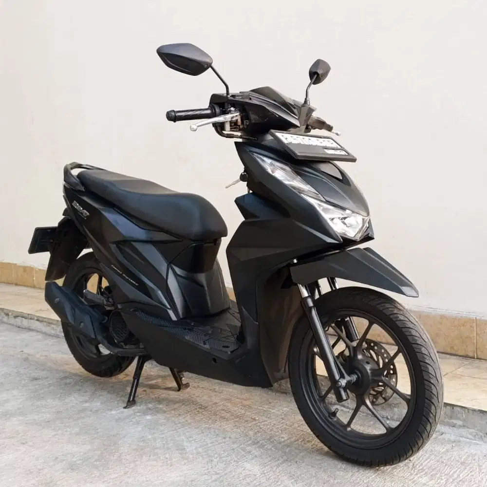 HONDA BEAT DELUXE TAHUN 2021 CASH/KREDIT PROSES MUDAH