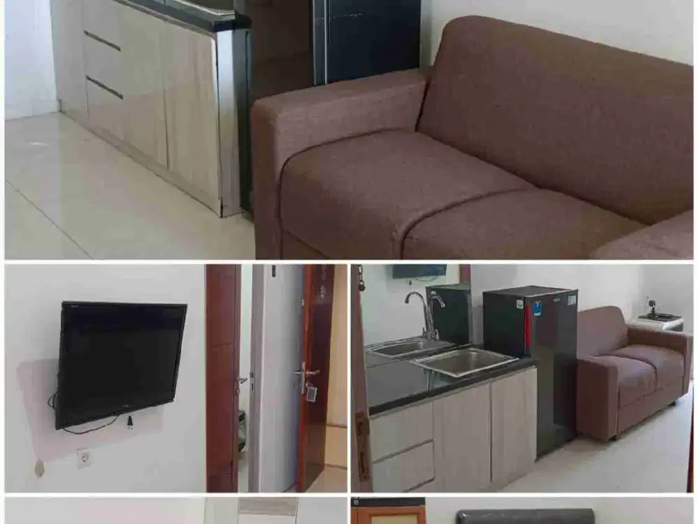 Disewakan Apartemen Gunawangsa Tidar 2 BR Lantai 18 Tower A Furnished