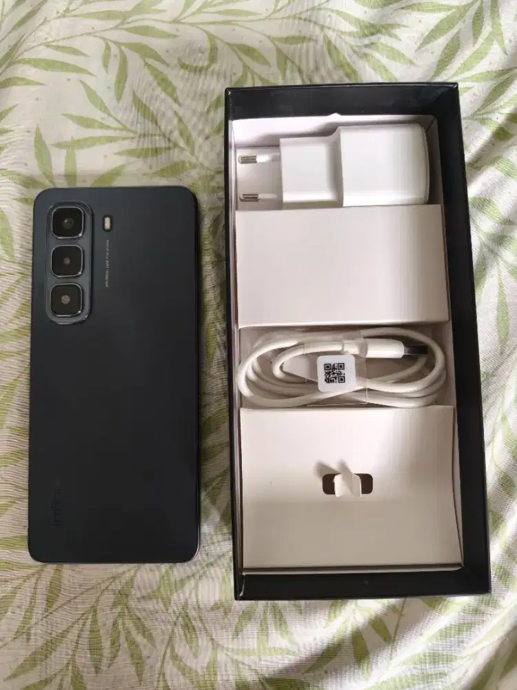 Infinix Hot 50 8/128 GB Second Mulus Fullset