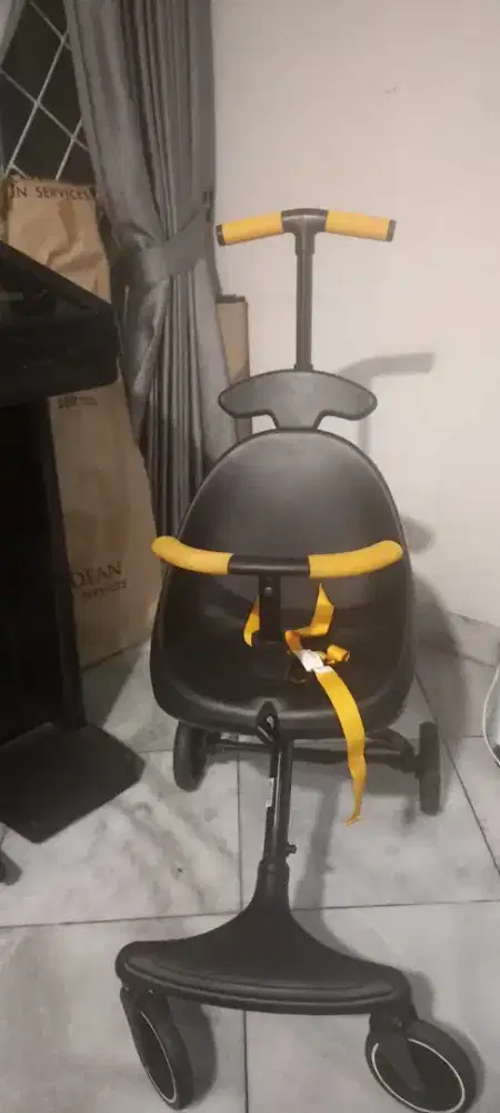 Dijual paket stroller balita dan scooter anak