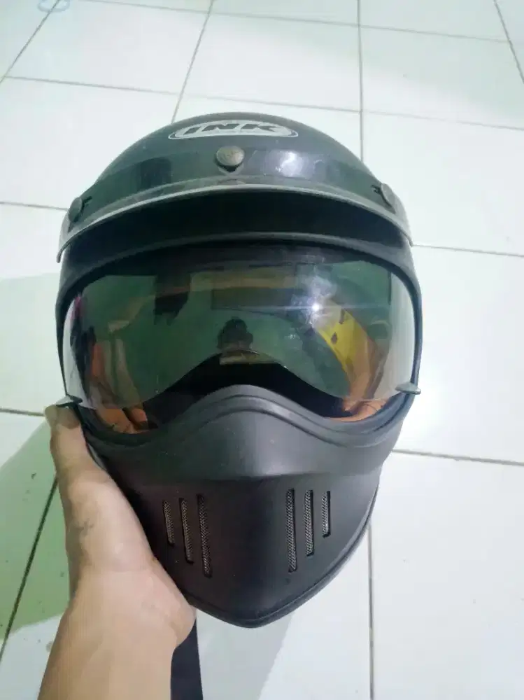 JUAL HELM INK GORESAN SEDIKIG