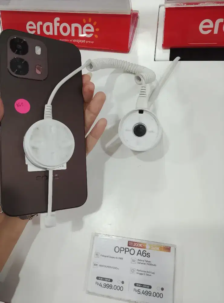 Iklan handphone vivo di plaza kalibata