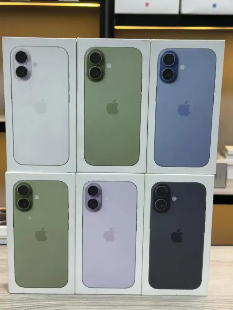 Ready IPhone 17 256 New | Cicilan 0%
