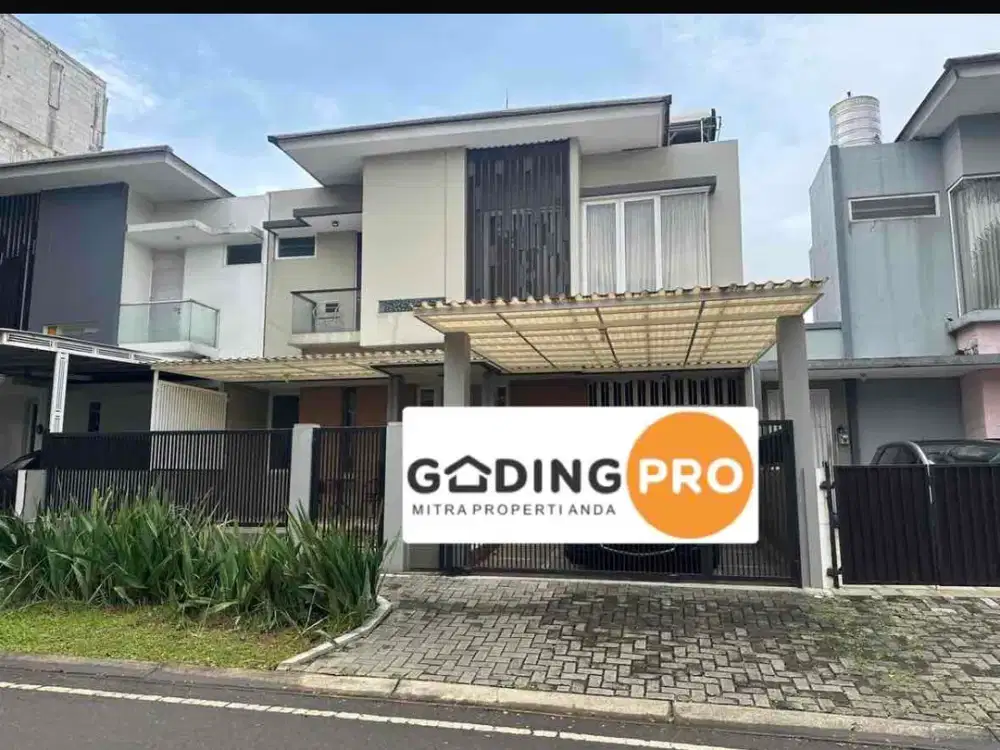Dijual Rumah Di Boulevard Di Citra Grand Cibubur