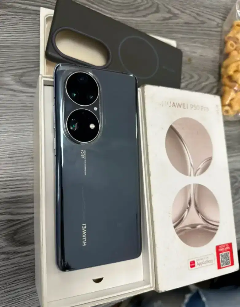 Huawei p50 pro 5G 8/256gb lengkap