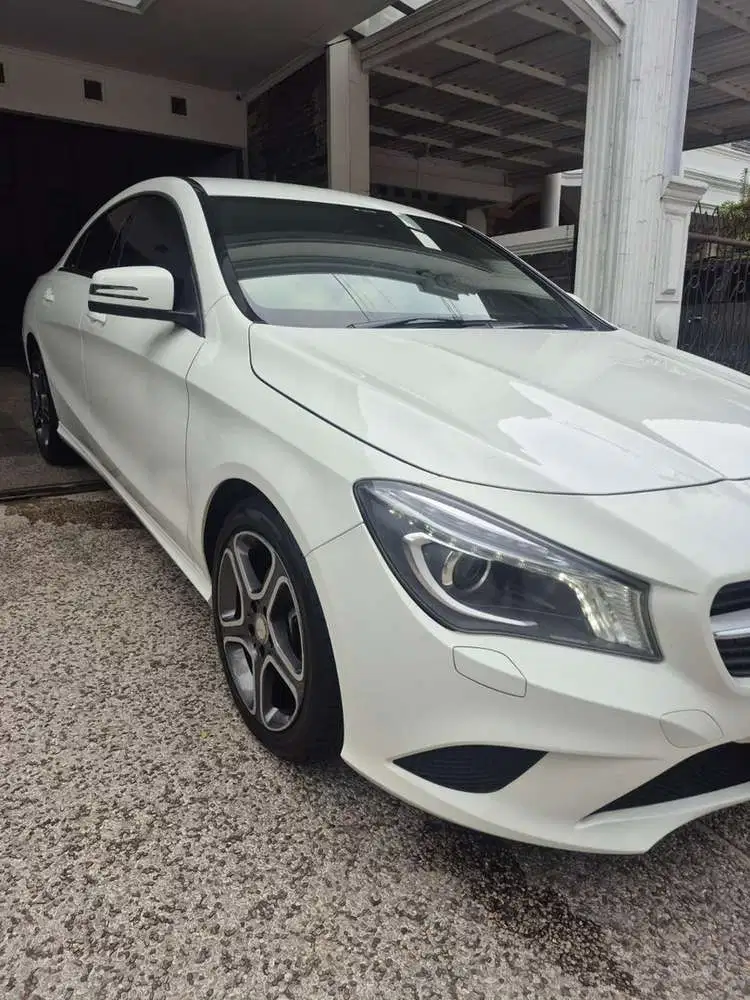 Mercedes-Benz CLA200 2016 Bensin
