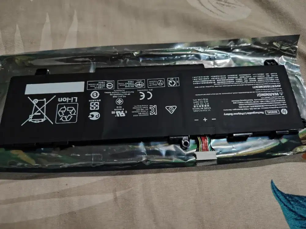 Baterai HP Chromebook SD03XL Baru