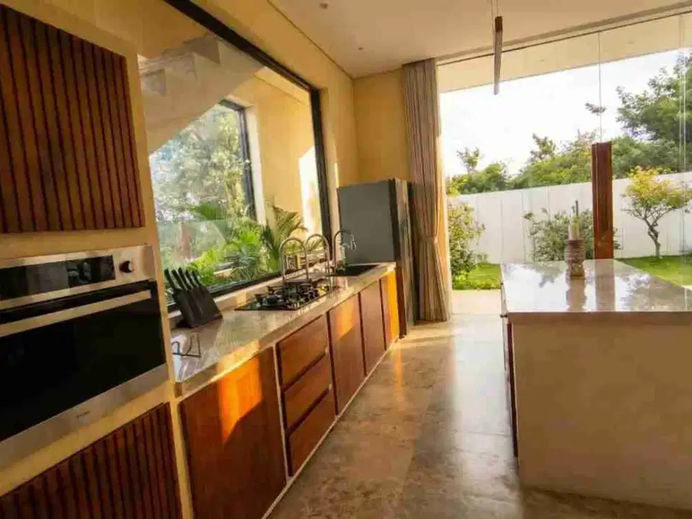 di sewakan villa jangka panjang di bukit nusa 2