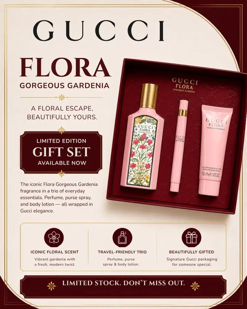 Parfum Gucci Original