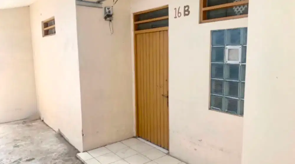 Rumah disewakan Bersih, Aman dan strategis