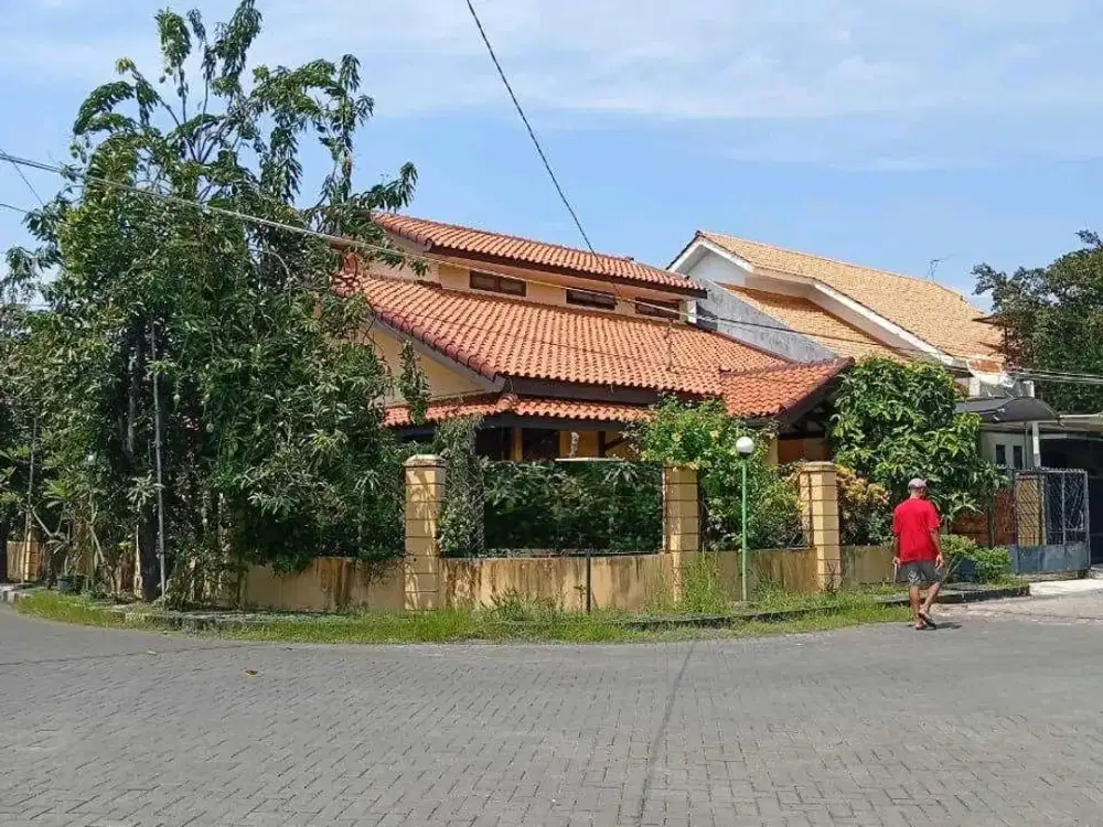 DIJUAL RUMAH MEDOKAN ASRI TIMUR RUNGKUT SURABAYA RON.A3131