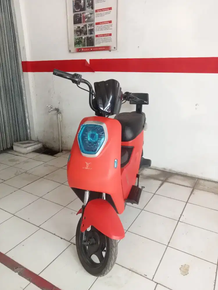Sepda Listrik Baru M60