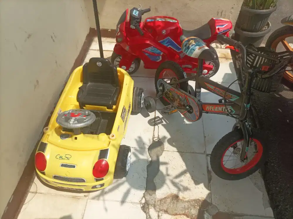 Jual Rugi 3 mainan Anak