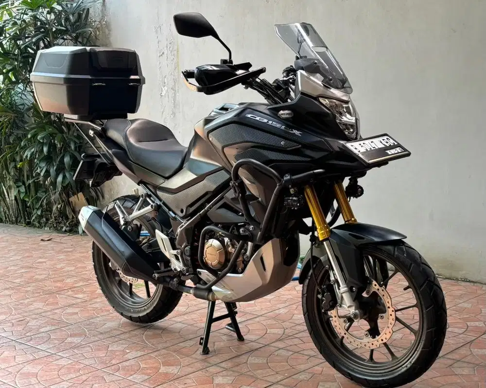 Honda CB150X SE 2022 Siap Touring