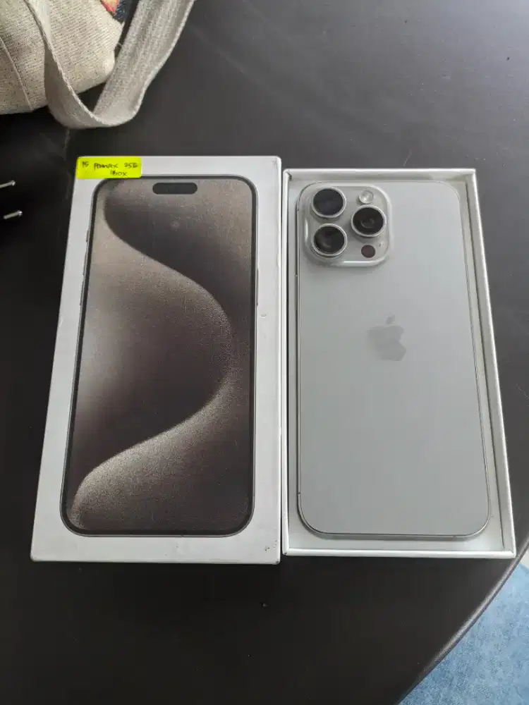 iPhone 15 Pro Max 256Gb iBox