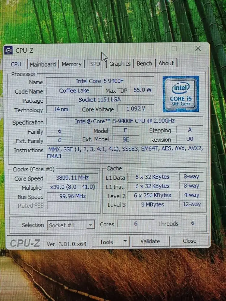PC Desktop Gaming / Editing – i5-9400F + GTX 1050 Ti + RAM 32GB