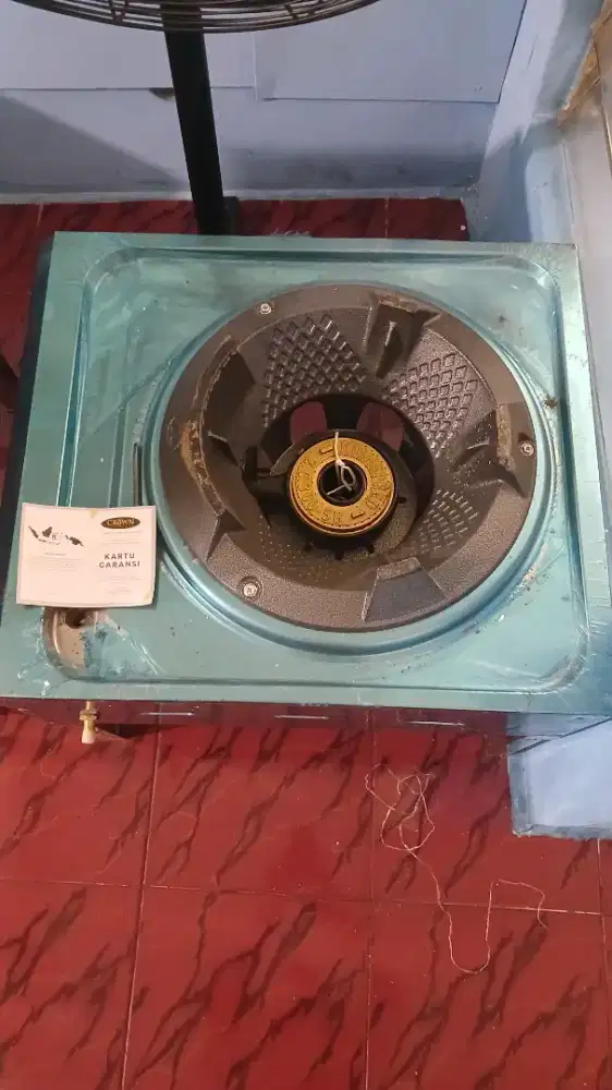 DIJUAL KOMPOR BESAR 1 TUNGKU