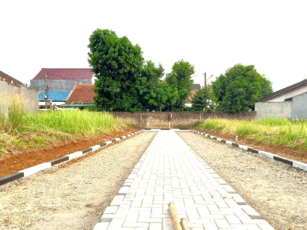 Cocok Untuk Hunian, 8 Menit Pasar Induk Kemang Bogor, SHM