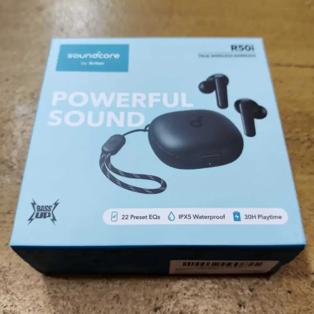 TWS Soundcore R50i Bluetooth True Wireless Earbuds Earphone Super Bass