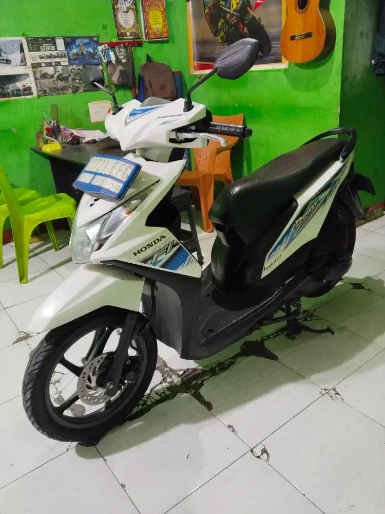 Honda beat cbs th 2014 pajak depok hidup