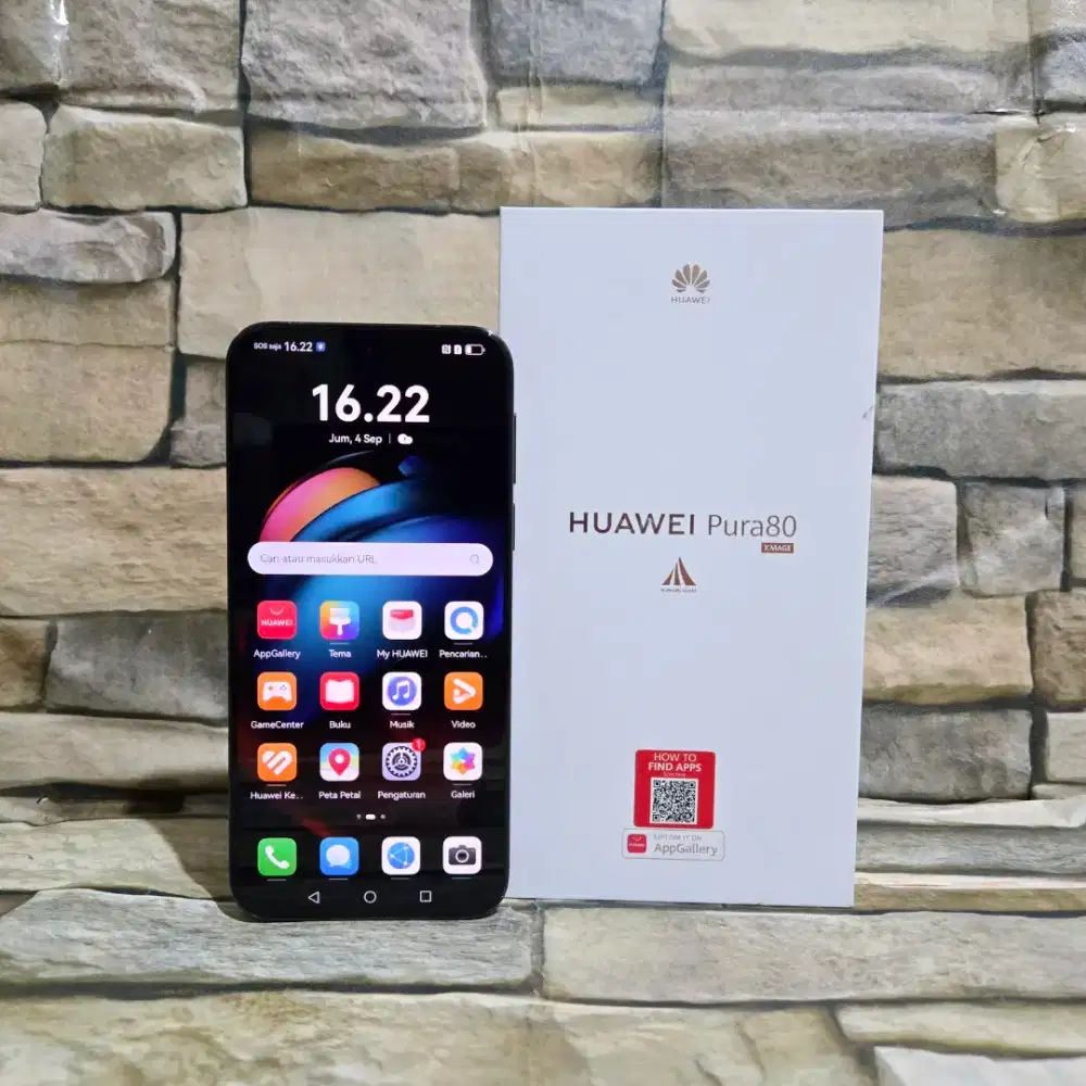 Huawei Pura 80 XMage 12/256 Fulset segel mulus 95%