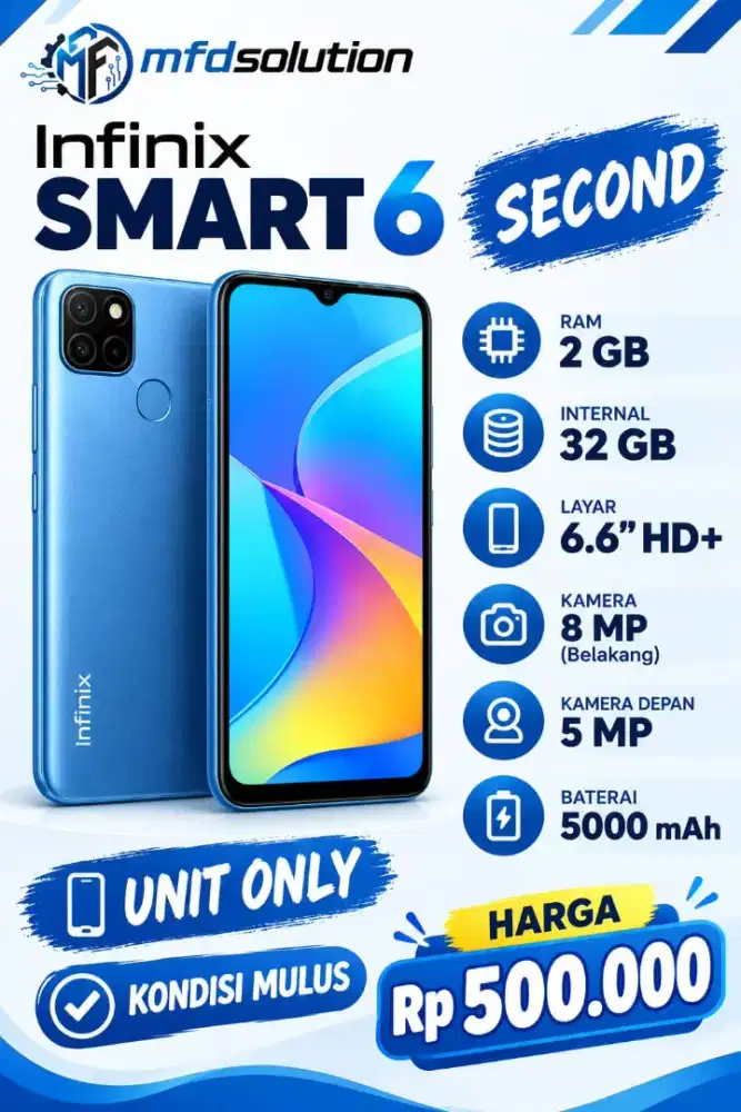 INFINIX SMART 6